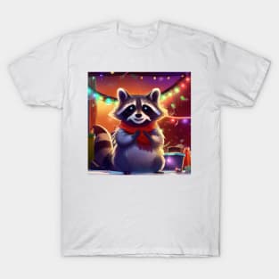 Cute Raccoon T-Shirt